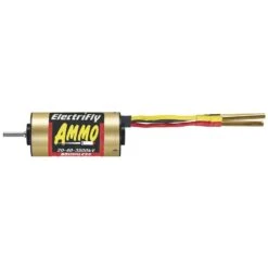 GREAT PLANES Ammo Inrunner Brushless Motor, 20-40-3500Kv