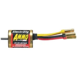 GREAT PLANES Ammo Inrunner Brushless Motor, 24-33-4875Kv