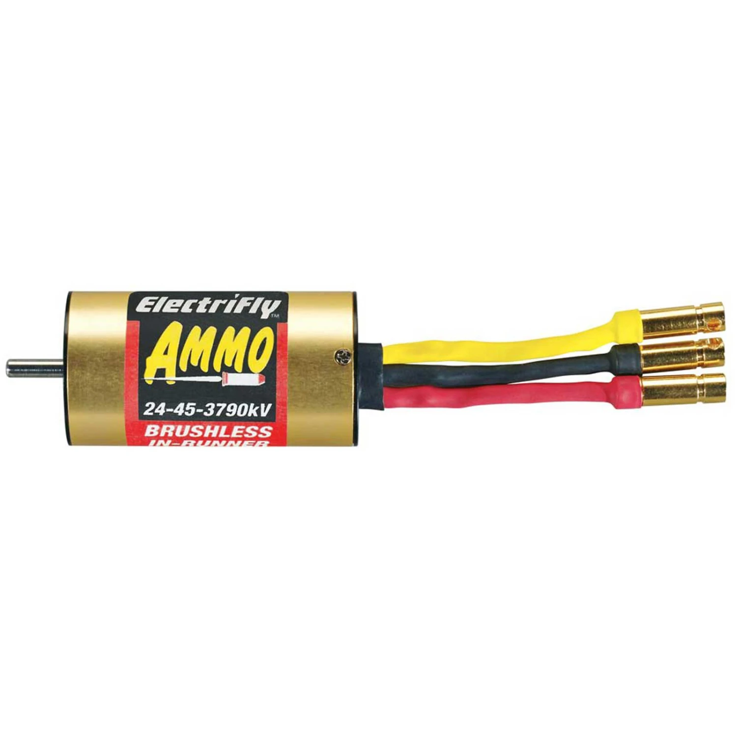 GREAT PLANES Ammo Inrunner Brushless Motor, 24-45-3790Kv 3 GREAT PLANES Ammo Inrunner Brushless Motor, 24-45-3790Kv
