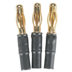 GREAT PLANES Bullet Adapter 4mm Male 3.5mm Female (3)