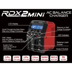 X2 Mini AC Balance Charger 9 X2 Mini AC Balance Charger -Model Toys Store HRC44299 A3 HK3BYY7A