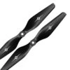 8 X 4.5 MR Propeller Set, Black (2) -Model Toys Store MASMR0845B A0 GW27WXM5