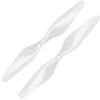 12 X 4.5 MR Propeller Set, White (2) -Model Toys Store MASMR1245W A0 4IT338YB