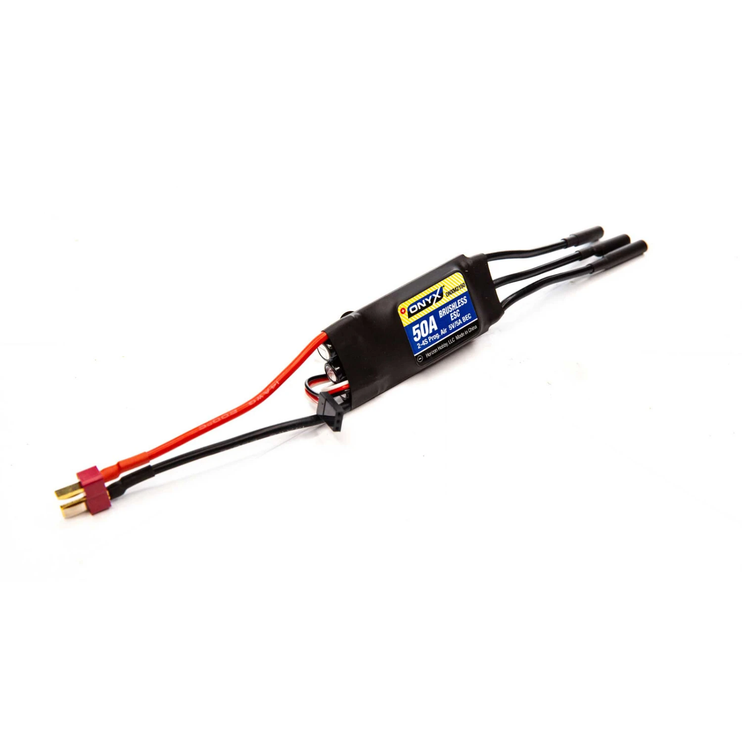 Onyx 50A 2-4S Programmable Brushless Air ESC 3 Onyx 50A 2-4S Programmable Brushless Air ESC