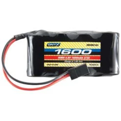 Onyx 4.8V 1600mAh 2/3A NiMH Flat Receiver Battery: Universal Receiver