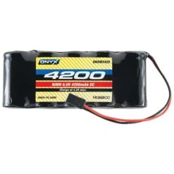 Onyx 6.0V 4200mAh Sub-C NiMH Flat Receiver Battery: Universal Receiver