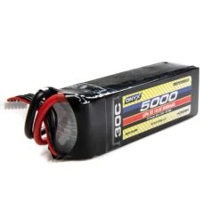 Onyx 18.5V 5000mAh 5S 30C LiPo Battery: EC5