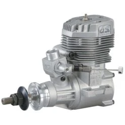 120AX Ringed 1.20 Airplane Glow Engine Without Muffler