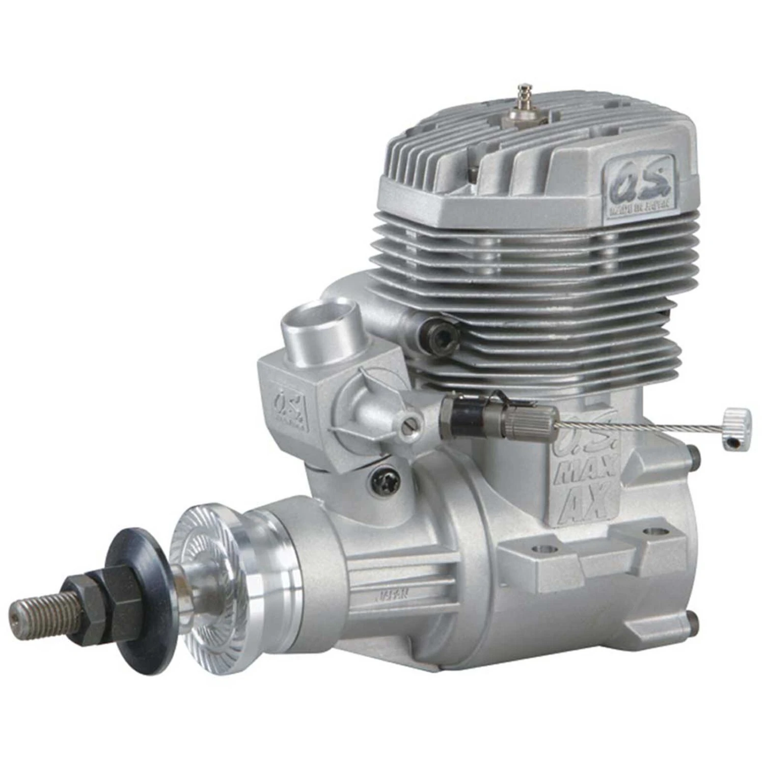 120AX Ringed 1.20 Airplane Glow Engine Without Muffler 3 120AX Ringed 1.20 Airplane Glow Engine Without Muffler