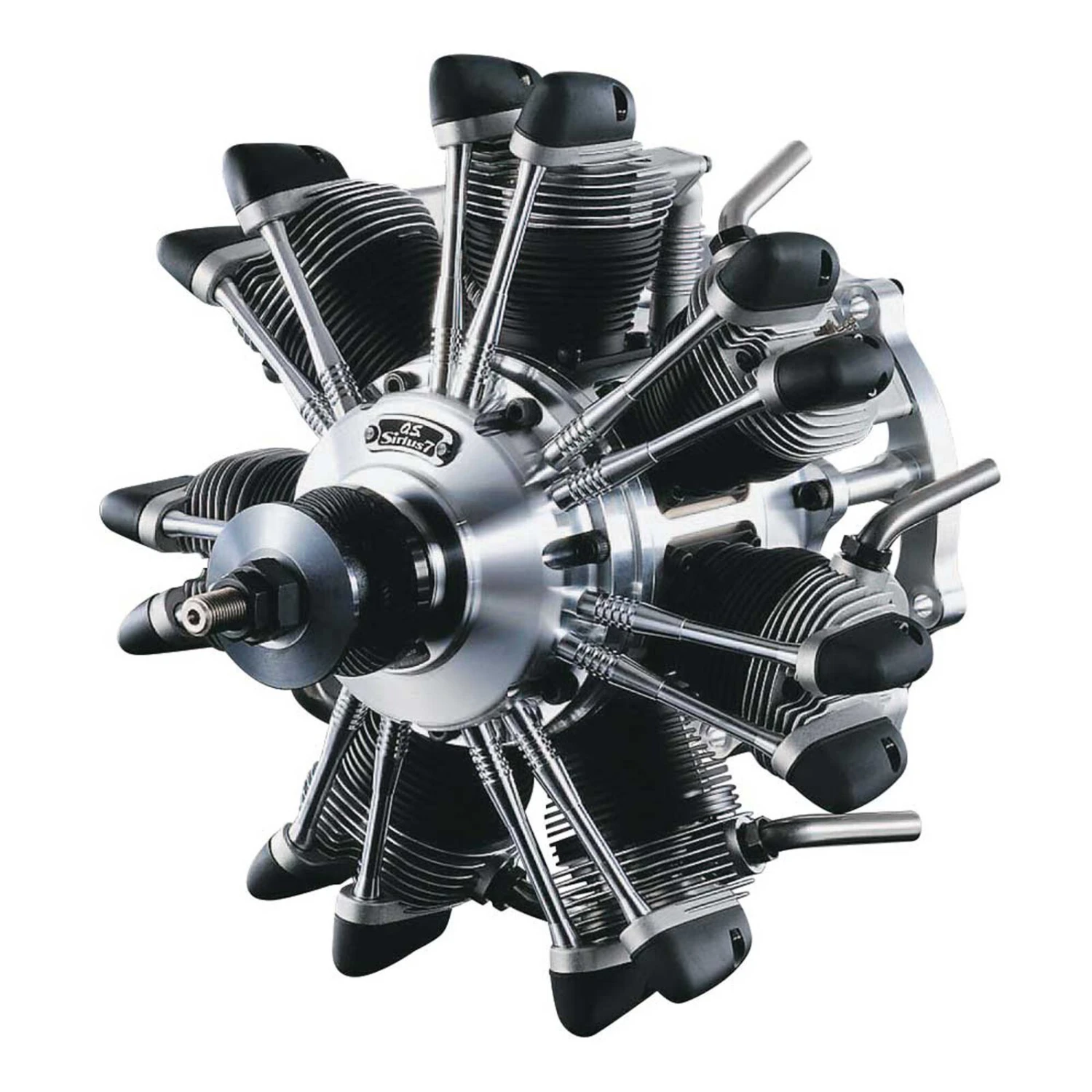 FR7-420 Sirius7 7-Cylinder Radial 4-Stroke Engine 3 FR7-420 Sirius7 7-Cylinder Radial 4-Stroke Engine