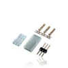 PowerBox Systems JR Servo Connector Male Pin For Crimping -Model Toys Store PBS1050 A0 HTJRGQ02