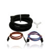 PowerBox Systems Accessories Kit Smokepump Patchleads Y-pc Rbr Hose -Model Toys Store PBS8050 A0 586CSPR1
