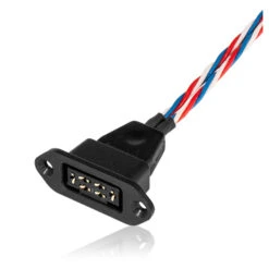 PowerBox Systems Mounting Frame For MPX Female Wire (6 Pieces)