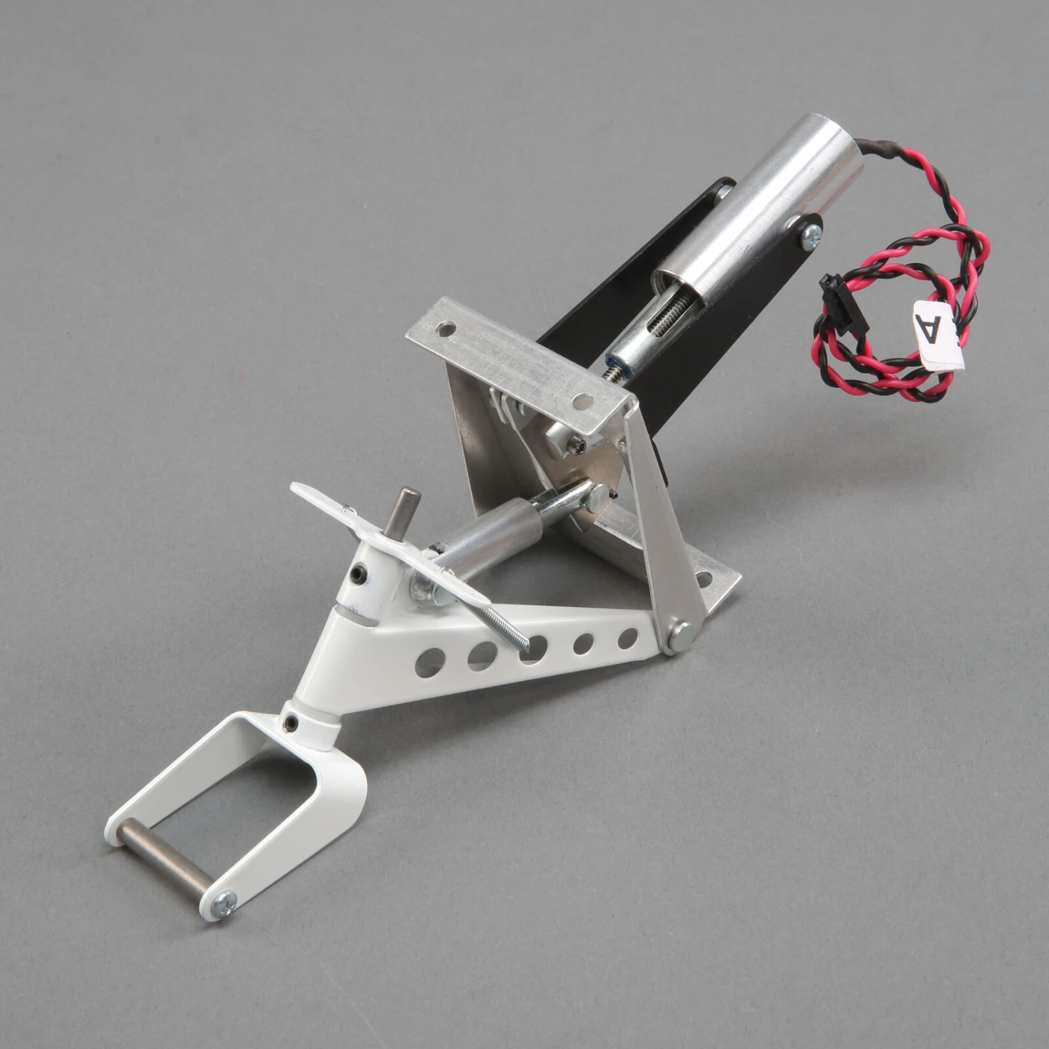 Fork Electric Retract Tailwheel: White TF Hellcat 3 Fork Electric Retract Tailwheel: White TF Hellcat