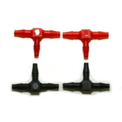 T Tubing Couplers,1/8"