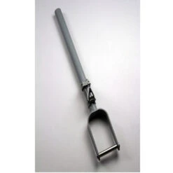 Strut 3/8", Straight With Fork