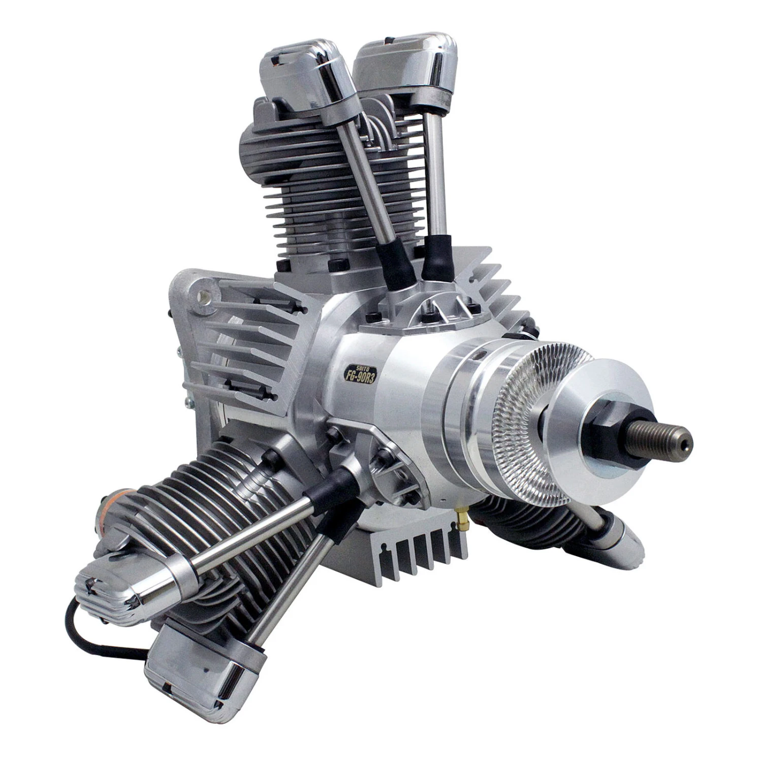 FG-90R3 90cc 3-Cylinder Gasoline Radial Engine 3 FG-90R3 90cc 3-Cylinder Gasoline Radial Engine