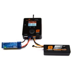 Spektrum 11.1V 3200mAh 3S 30C Smart LiPo Battery: IC3 -Model Toys Store SPMX32003S30 A2 MA1BKB6B