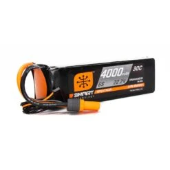 Spektrum 22.2V 4000mAh 6S 30C Smart LiPo Battery, IC5