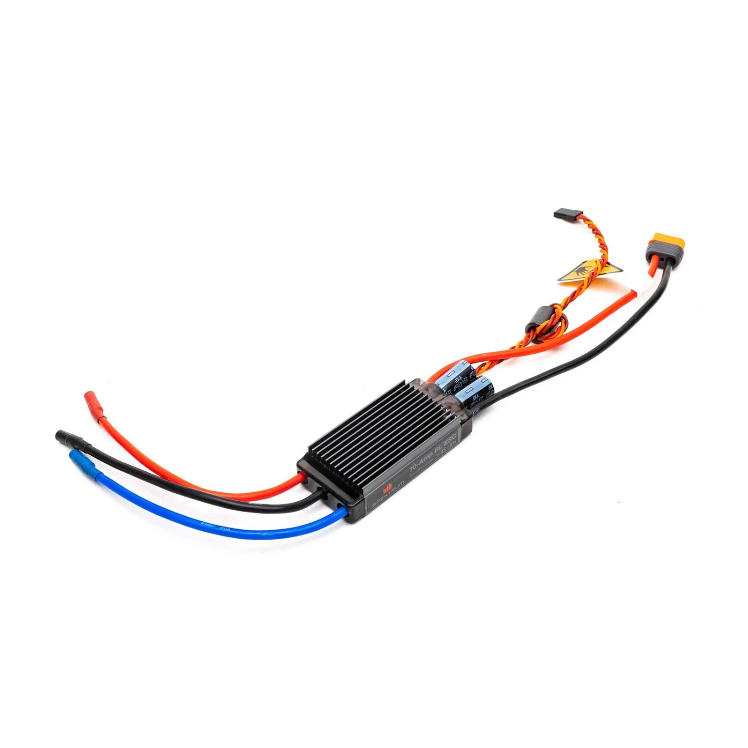Spektrum 70 Amp 3S-4S Smart ESC With Telemetry: Habu STS 3 Spektrum 70 Amp 3S-4S Smart ESC With Telemetry: Habu STS