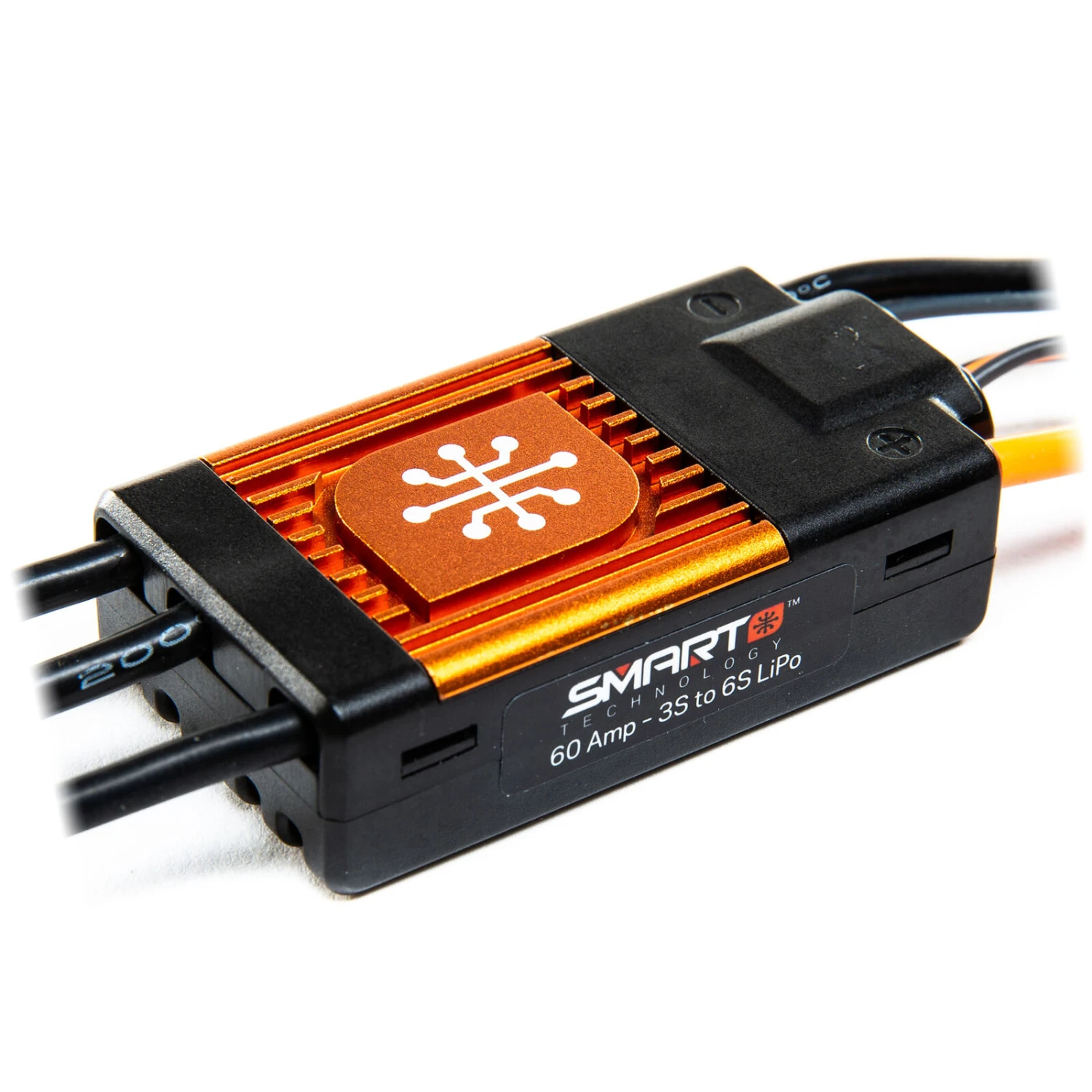 Spektrum Avian 60 Amp Brushless Smart ESC, 3S-6S (IC3) 3 Spektrum Avian 60 Amp Brushless Smart ESC, 3S-6S (IC3)