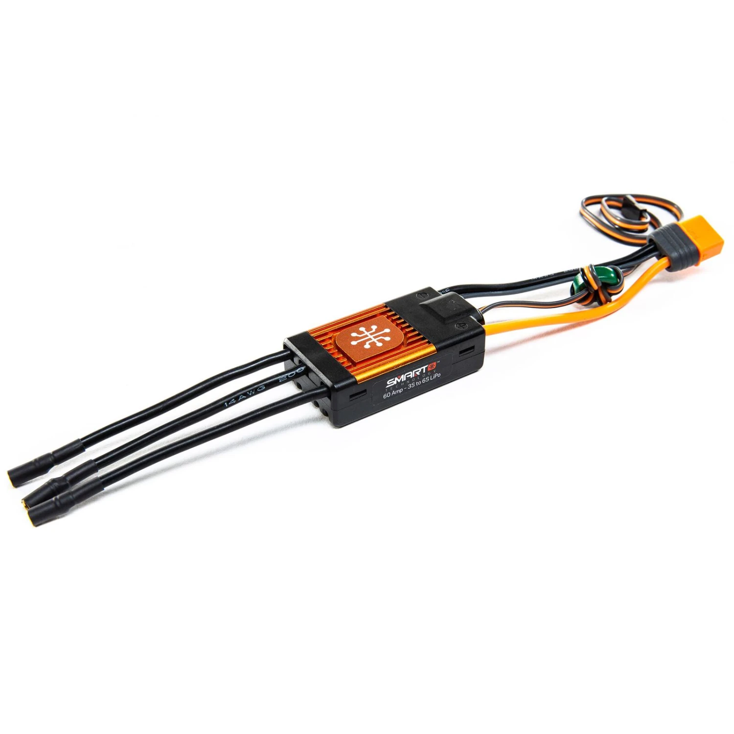 Spektrum Avian 60 Amp Brushless Smart ESC, 3S-6S (IC3) 4 Spektrum Avian 60 Amp Brushless Smart ESC, 3S-6S (IC3) - Image 2