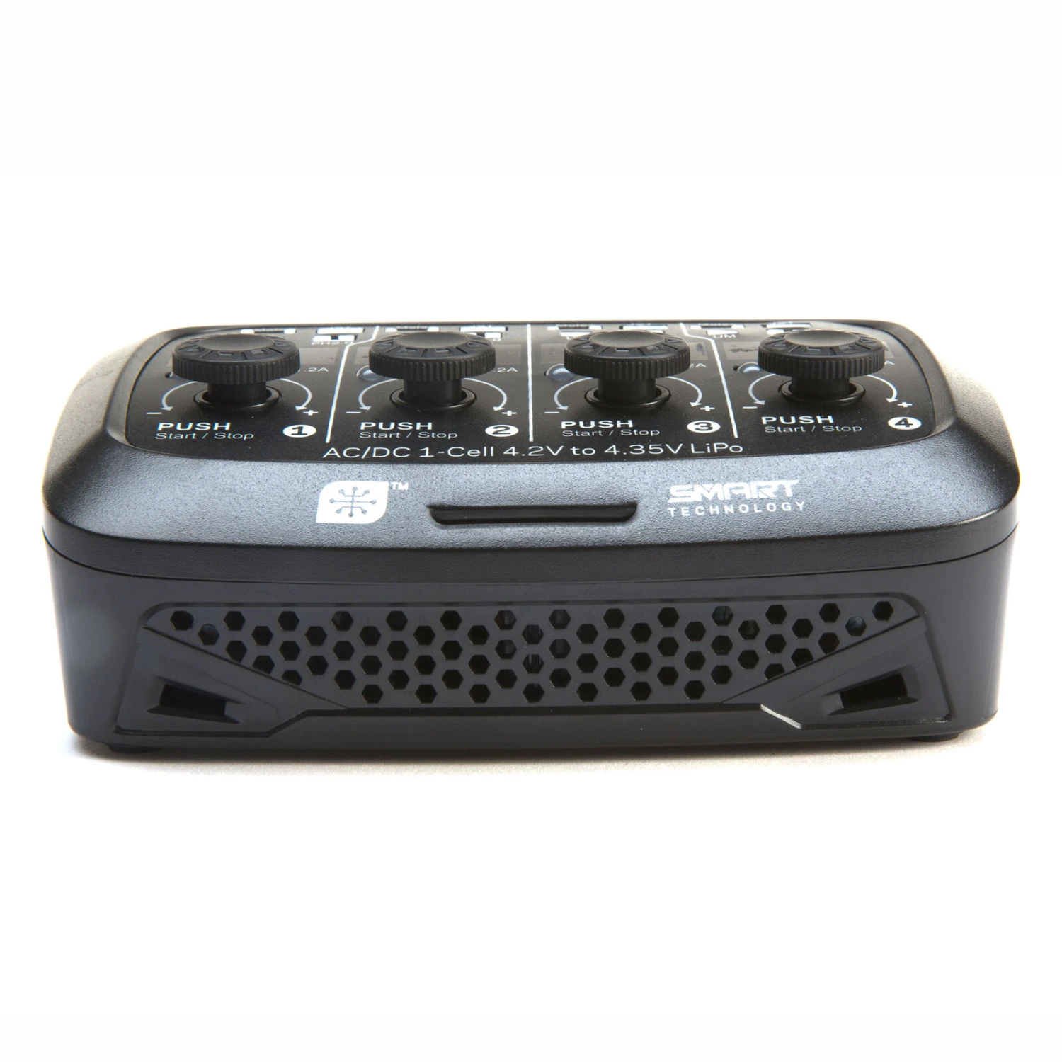 Spektrum 44 Micro 4-port AC/DC 1S LiPo Smart Charger 4 Spektrum 44 Micro 4-port AC/DC 1S LiPo Smart Charger - Image 2