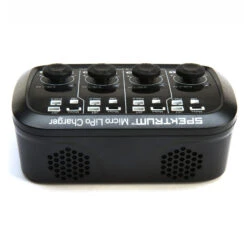 Spektrum 44 Micro 4-port AC/DC 1S LiPo Smart Charger 16 Spektrum 44 Micro 4-port AC/DC 1S LiPo Smart Charger -Model Toys Store SPMXC1040 A4 1WX85HL3