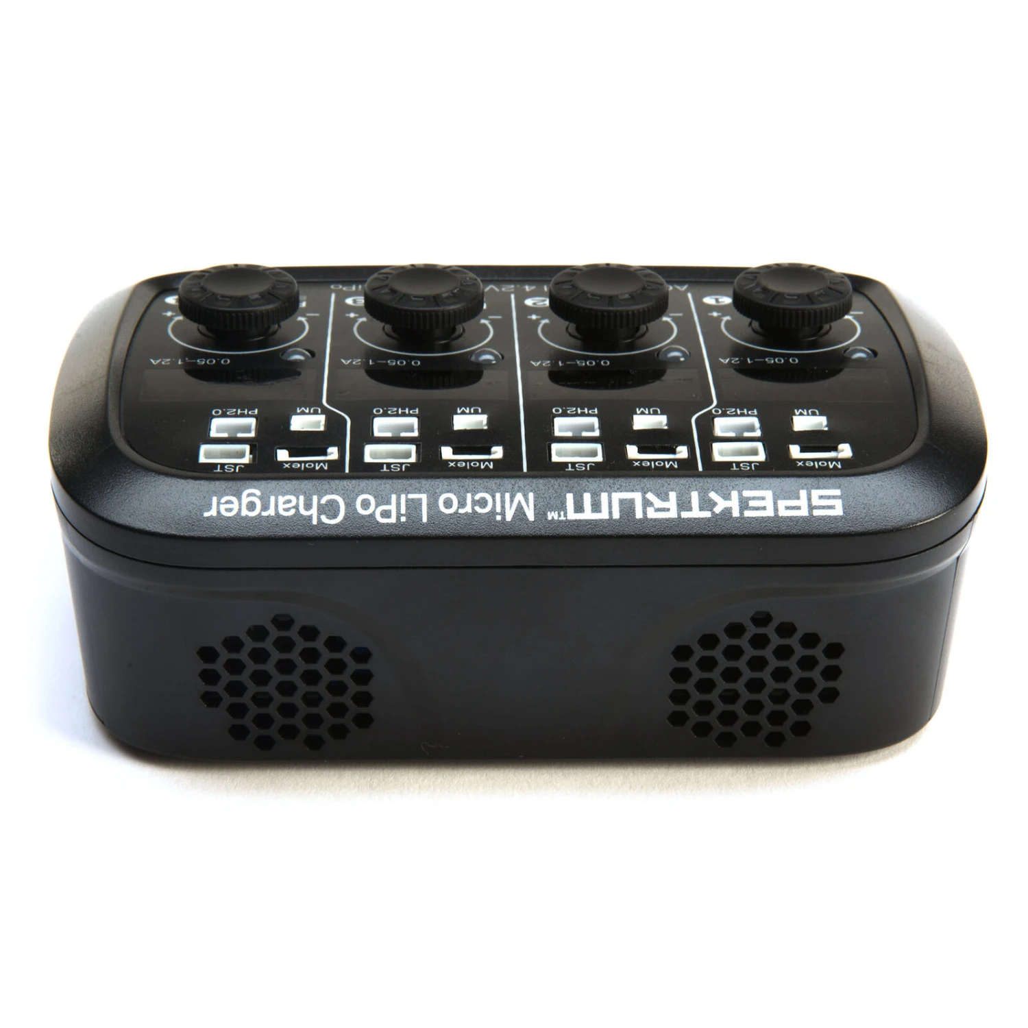 Spektrum 44 Micro 4-port AC/DC 1S LiPo Smart Charger 7 Spektrum 44 Micro 4-port AC/DC 1S LiPo Smart Charger - Image 5