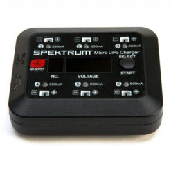Spektrum 63 Micro 6-port DC/USB 1S LiPo Smart Charger -Model Toys Store SPMXC1060 A3 IF87OB6H