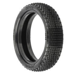 AKA Racing 1/10 Rivet Soft Carpet 2WD Front 2.2" Off-Road Buggy Tires (2) #13235GR