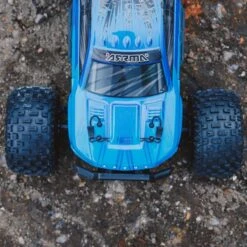 Arrma 1/10 Granite 4X2 Boost Mega 550 Brushed Monster Truck RTR, With Battery & Charger, Blue #ARA4102SV4T2 -Model Toys Store arrma arrma 1 10 granite 4x2 boost mega 550 brushe 3