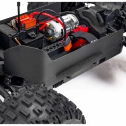 Arrma 1/10 Granite 4X2 Boost Mega 550 Brushed Monster Truck RTR, With Battery & Charger, Blue #ARA4102SV4T2 -Model Toys Store arrma arrma 1 10 granite 4x2 boost mega 550 brushe 5