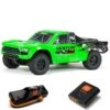 Arrma 1/10 Senton 4X2 Boost Mega 550 Brushed Short Course Truck RTR With Battery & Charger, Green #ARA4103SV4T1 -Model Toys Store arrma arrma 1 10 senton 4x2 boost mega 550 brushed