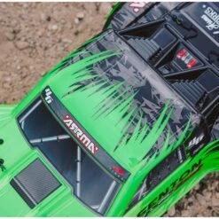 Arrma 1/10 Senton 4X2 Boost Mega 550 Brushed Short Course Truck RTR With Battery & Charger, Green #ARA4103SV4T1 -Model Toys Store arrma arrma 1 10 senton 4x2 boost mega 550 brushed 2