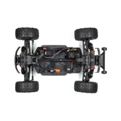 Arrma Big Rock 4X4 V3 3S BLX 1/10 RTR Brushless Monster Truck (Black) W/Spektrum SLT3 2.4GHz Radio #ARA4312V3 -Model Toys Store arrma arrma big rock 4x4 v3 3s blx 1 10 rtr brushl 2