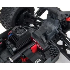 Arrma Big Rock 4X4 V3 3S BLX 1/10 RTR Brushless Monster Truck (Black) W/Spektrum SLT3 2.4GHz Radio #ARA4312V3 -Model Toys Store arrma arrma big rock 4x4 v3 3s blx 1 10 rtr brushl 3