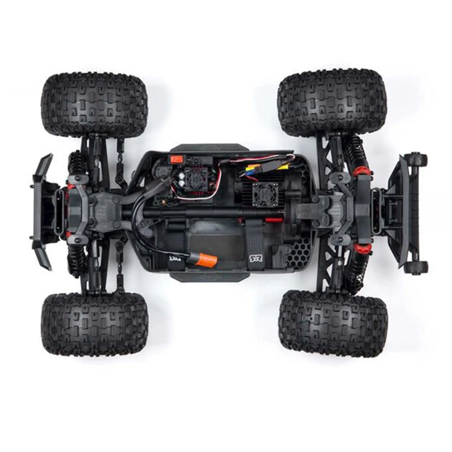 Arrma Granite 4X4 V3 3S BLX 1/10 RTR Brushless 4WD Monster Truck (Green) W/Spektrum SLT3 2.4GHz Radio #ARA4302V3T1 4 Arrma Granite 4X4 V3 3S BLX 1/10 RTR Brushless 4WD Monster Truck (Green) W/Spektrum SLT3 2.4GHz Radio #ARA4302V3T1 - Image 2