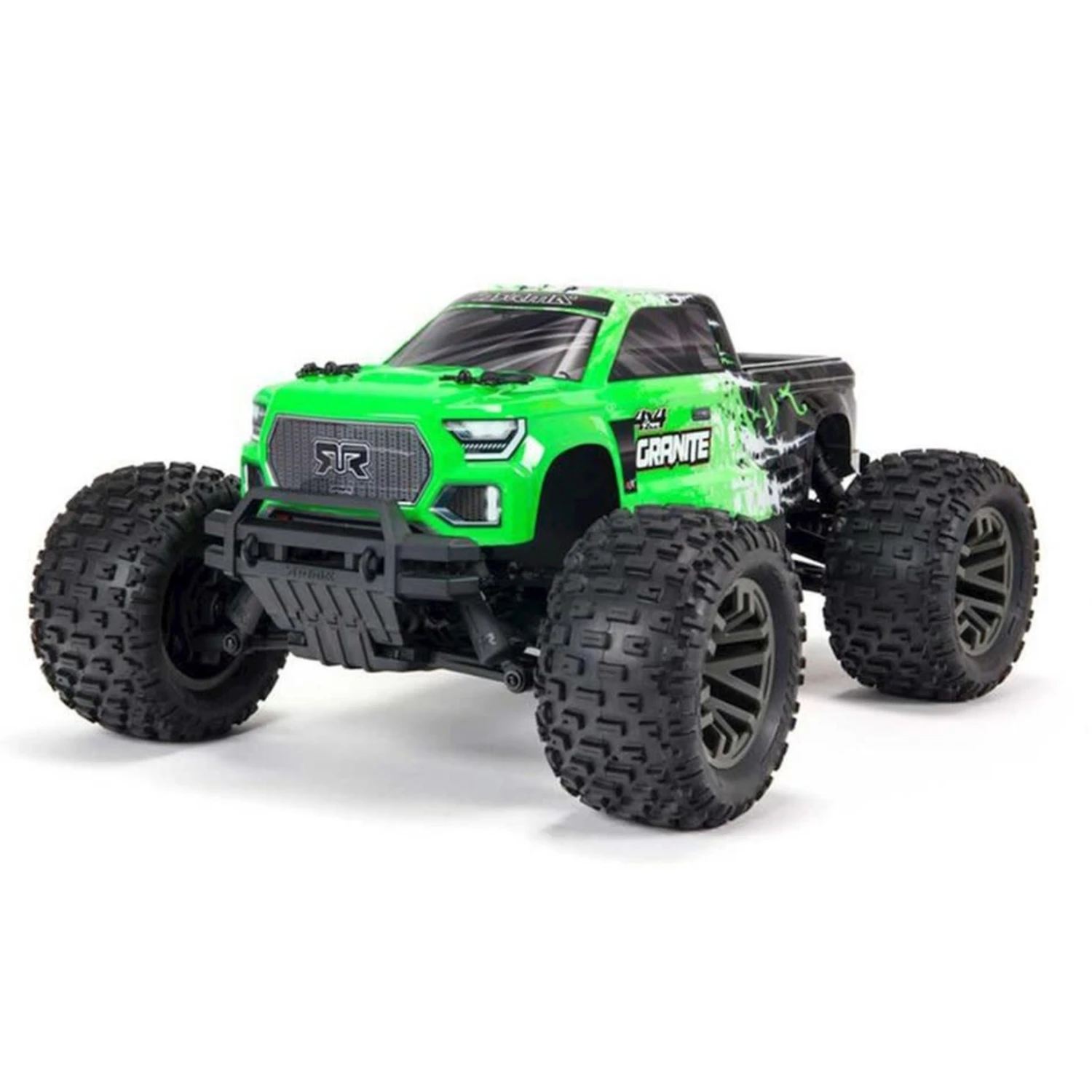 Arrma Granite 4X4 V3 3S BLX 1/10 RTR Brushless 4WD Monster Truck (Green) W/Spektrum SLT3 2.4GHz Radio #ARA4302V3T1 3 Arrma Granite 4X4 V3 3S BLX 1/10 RTR Brushless 4WD Monster Truck (Green) W/Spektrum SLT3 2.4GHz Radio #ARA4302V3T1