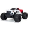 Arrma Granite 4x4 V3 550 Mega RTR Monster Truck (Red) W/Spektrum SLT3 2.4GHz Radio #ARA4202V3T2 -Model Toys Store arrma arrma granite 4x4 v3 550 mega rtr monster tr