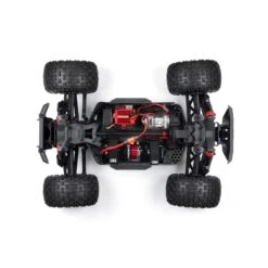 Arrma Granite 4x4 V3 550 Mega RTR Monster Truck (Red) W/Spektrum SLT3 2.4GHz Radio #ARA4202V3T2 -Model Toys Store arrma arrma granite 4x4 v3 550 mega rtr monster tr 2