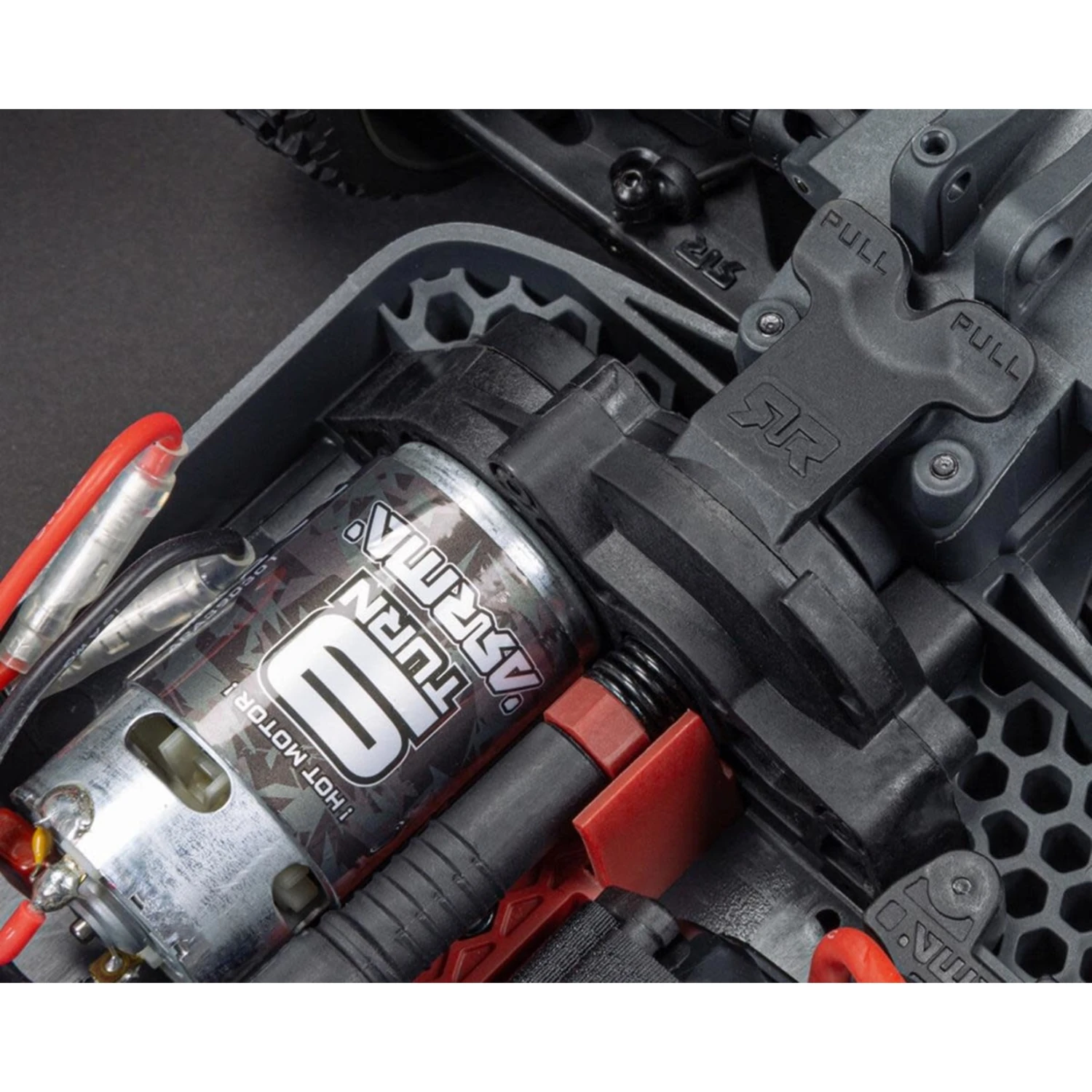 Arrma Infraction V3 1/8 RTR Electric 4X4 MEGA Street Bash Resto-Mod Truck (Teal/Bronze) W/Spektrum SLT3 2.4GHz Radio #ARA4215V3T2 7 Arrma Infraction V3 1/8 RTR Electric 4X4 MEGA Street Bash Resto-Mod Truck (Teal/Bronze) W/Spektrum SLT3 2.4GHz Radio #ARA4215V3T2 - Image 5