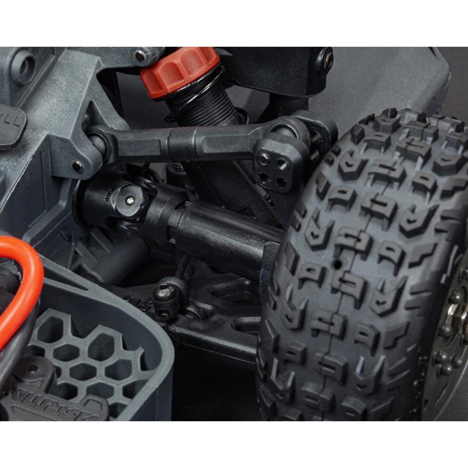 Arrma Infraction V3 1/8 RTR Electric 4X4 MEGA Street Bash Resto-Mod Truck (Teal/Bronze) W/Spektrum SLT3 2.4GHz Radio #ARA4215V3T2 9 Arrma Infraction V3 1/8 RTR Electric 4X4 MEGA Street Bash Resto-Mod Truck (Teal/Bronze) W/Spektrum SLT3 2.4GHz Radio #ARA4215V3T2 - Image 7