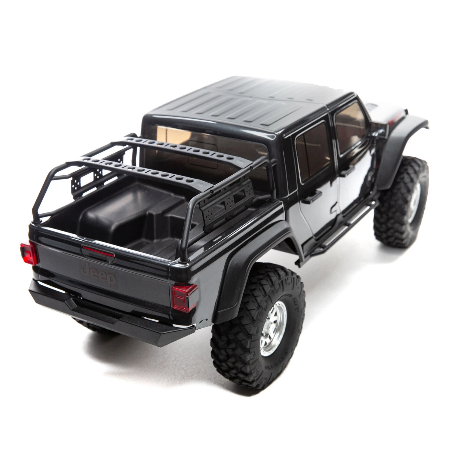Axial 1/10 SCX10III Jeep JT Gladiator W/Portals RTR (Gray) #AXI03006BT1 7 Axial 1/10 SCX10III Jeep JT Gladiator W/Portals RTR (Gray) #AXI03006BT1 - Image 5