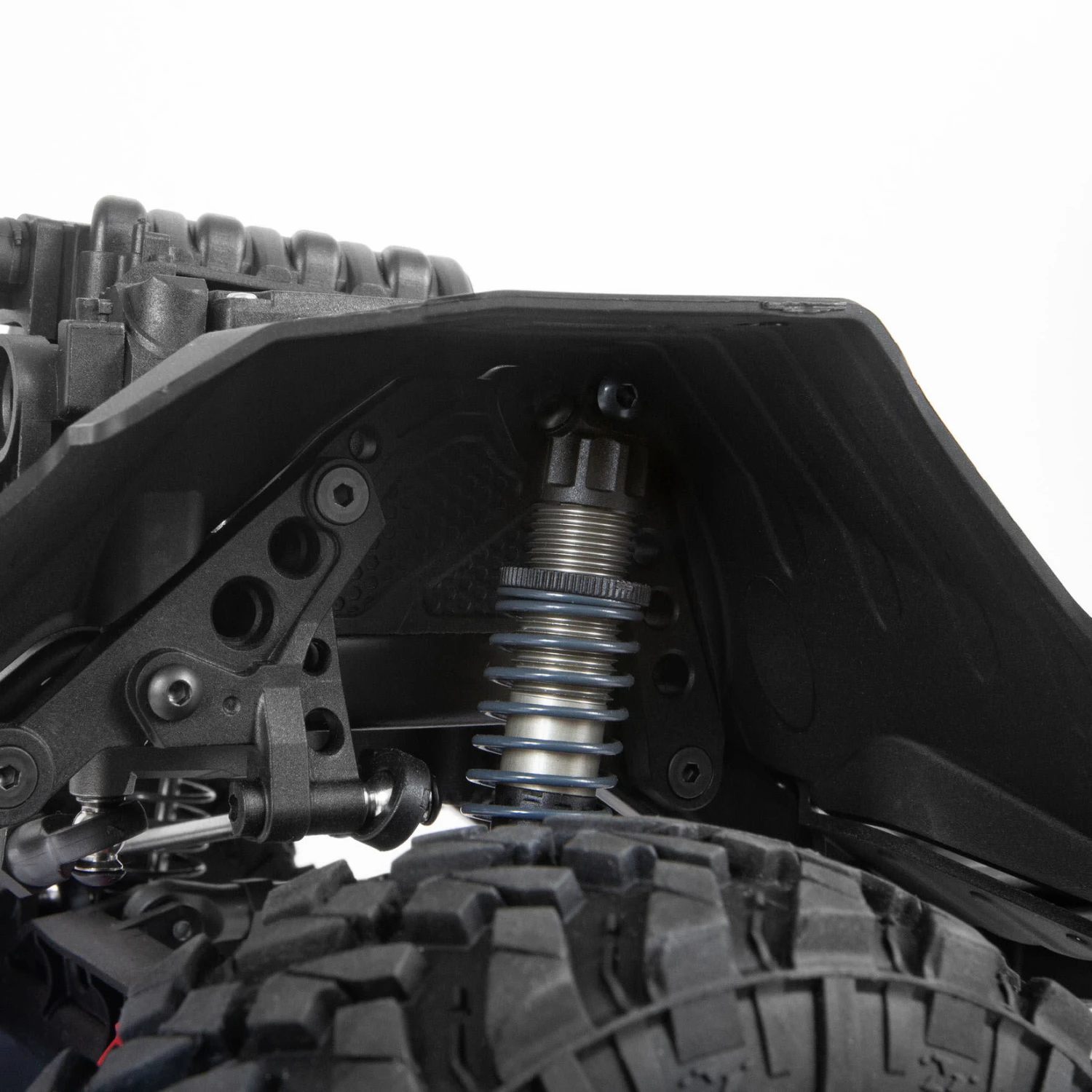 Axial 1/10 SCX10III Jeep JT Gladiator W/Portals RTR (Gray) #AXI03006BT1 8 Axial 1/10 SCX10III Jeep JT Gladiator W/Portals RTR (Gray) #AXI03006BT1 - Image 6