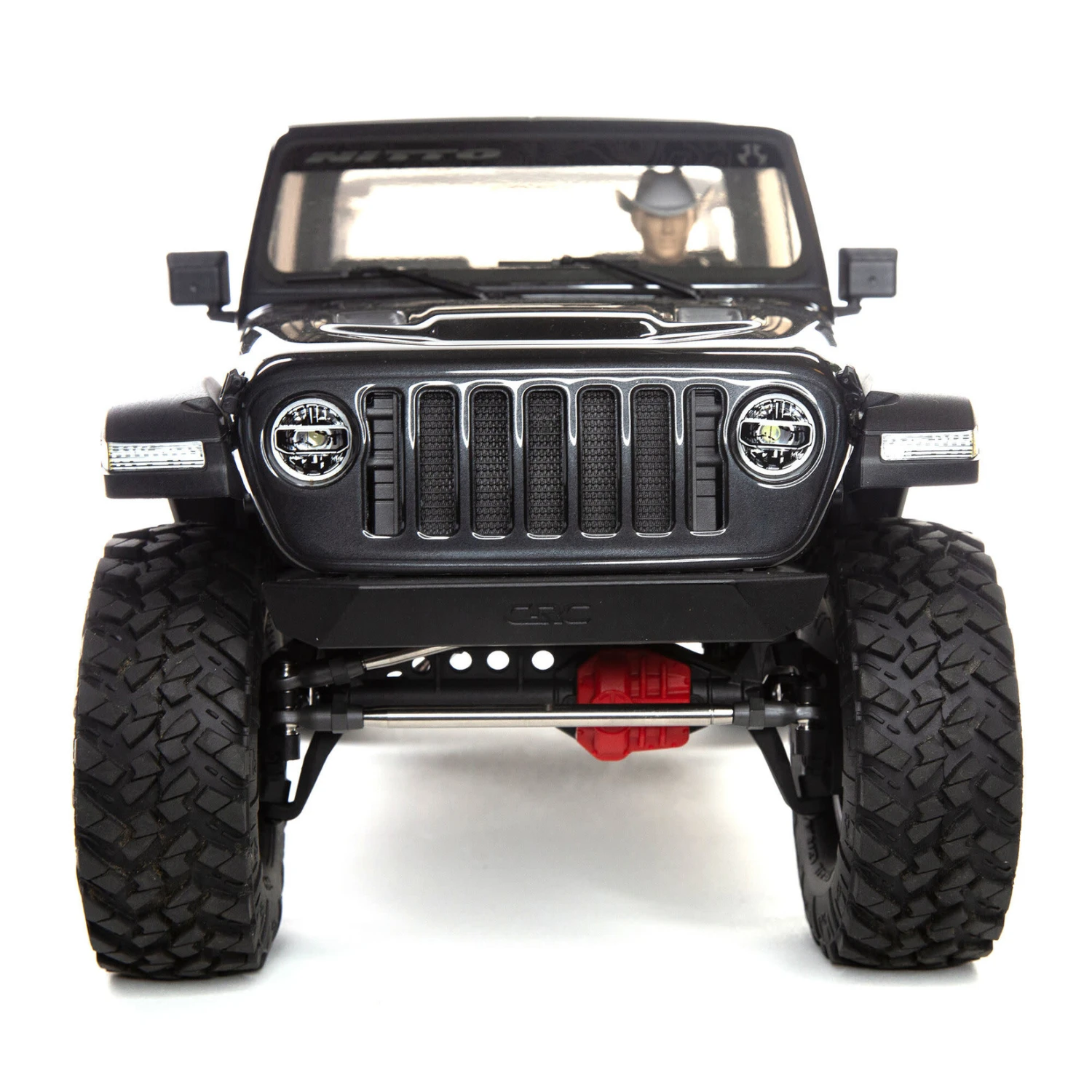Axial 1/10 SCX10III Jeep JT Gladiator W/Portals RTR (Gray) #AXI03006BT1 10 Axial 1/10 SCX10III Jeep JT Gladiator W/Portals RTR (Gray) #AXI03006BT1 - Image 8