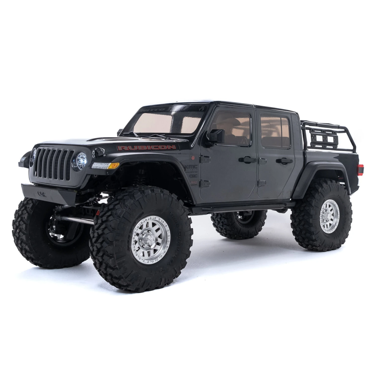 Axial 1/10 SCX10III Jeep JT Gladiator W/Portals RTR (Gray) #AXI03006BT1 3 Axial 1/10 SCX10III Jeep JT Gladiator W/Portals RTR (Gray) #AXI03006BT1
