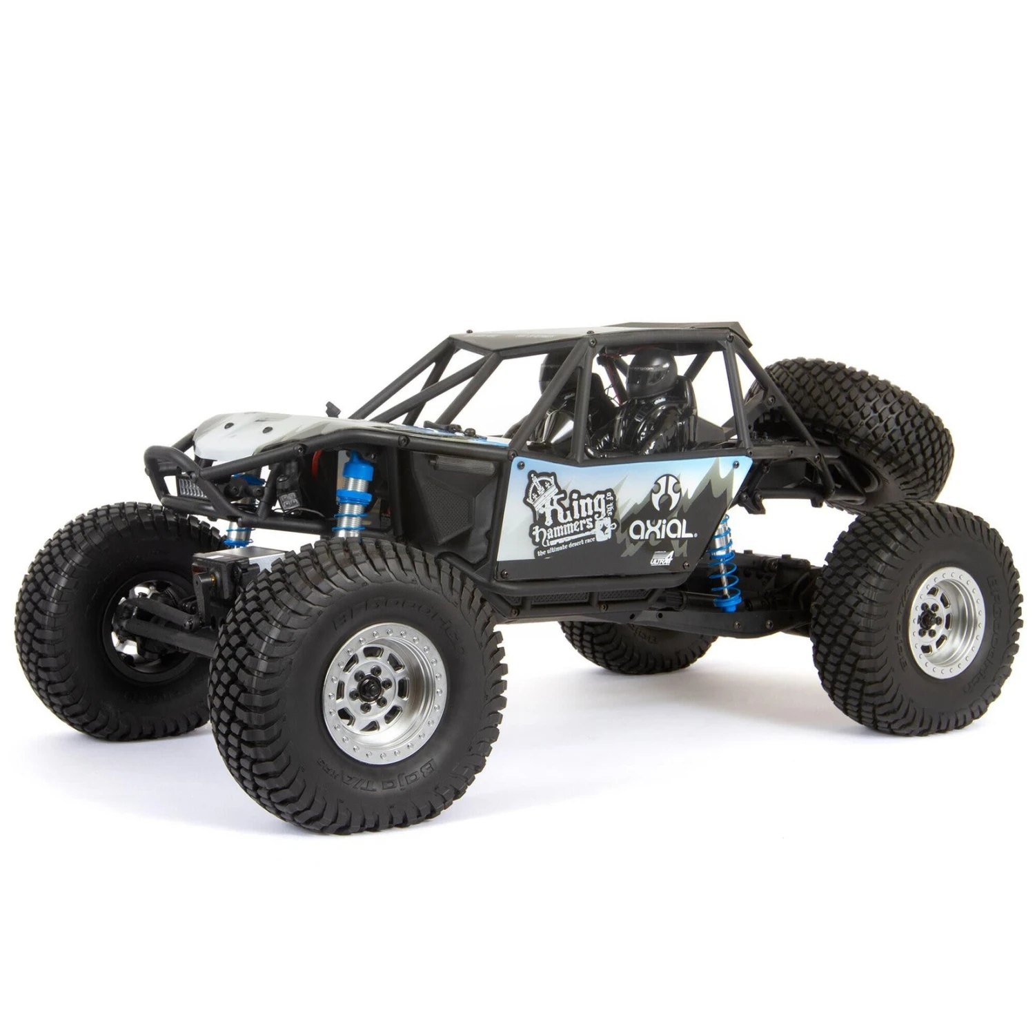 Axial RR10 Bomber KOH 1/10 RTR Rock Racer (Limited Edition) W/DX3 Radio #AXI03013 5 Axial RR10 Bomber KOH 1/10 RTR Rock Racer (Limited Edition) W/DX3 Radio #AXI03013 - Image 3