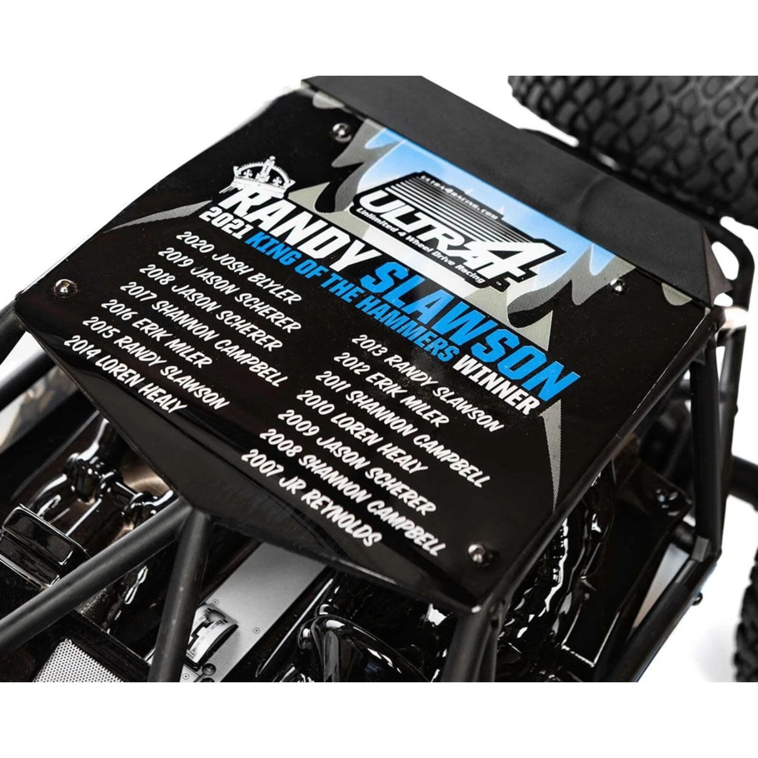 Axial RR10 Bomber KOH 1/10 RTR Rock Racer (Limited Edition) W/DX3 Radio #AXI03013 9 Axial RR10 Bomber KOH 1/10 RTR Rock Racer (Limited Edition) W/DX3 Radio #AXI03013 - Image 7