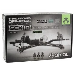 Axial SCX10 II 1/10 4WD Scale Rock Crawler Raw Builders Kit V2 #AXI90104V2 -Model Toys Store axial axial scx10 ii 1 10 4wd scale rock crawler r 4